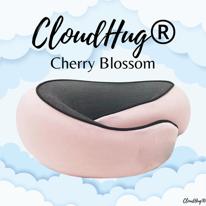 CloudHug® Memory Foam Travel Pillow