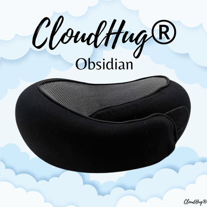 CloudHug® Memory Foam Travel Pillow